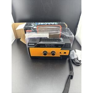 Multi-Purpose Crank Radio Phone Charger Solar Power Flashlight Alarm